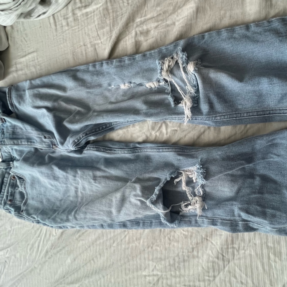 Abercrombie and Fitch straight leg jeans 26